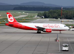 Air Berlin - Kündigung Air Berlin-Mitarbeiter